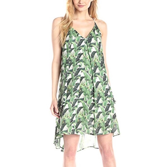 Rebecca Minkoff Dresses & Skirts - Rebecca Minkoff Palm Print Summer Dress